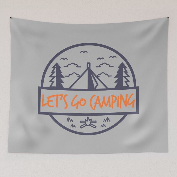 Item preview, Let’s go Camping  designed and sold by Sleepygirl2010.