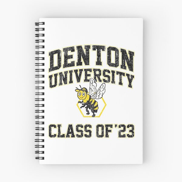 Artikelvorschau, Denton University Klasse von 23 (Variante) entworfen und verkauft von huckblade.