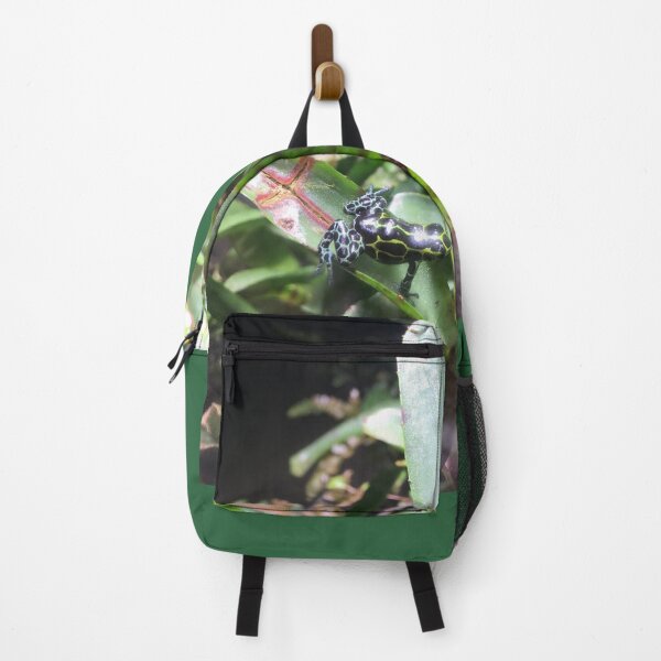 Item preview, Green and Black Poison Dart Frog designed and sold by Taranodongirl7.
