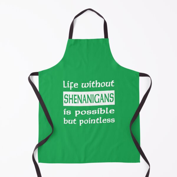 Item preview, LIFE WITHOUT SHENANIGANS designed and sold by PoshJocks.