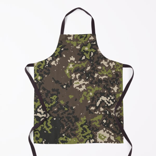 Item preview, Military Camouflage Digital Cloud Pattern in Green, Brown and Beige designed and sold by ShopieHome.
