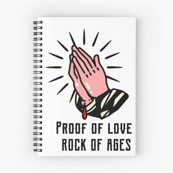 Item preview, ROCK OF AGES - PROOF OF LOVE designed and sold by Shedreamz.