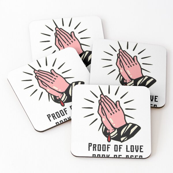 Item preview, ROCK OF AGES - PROOF OF LOVE designed and sold by Shedreamz.