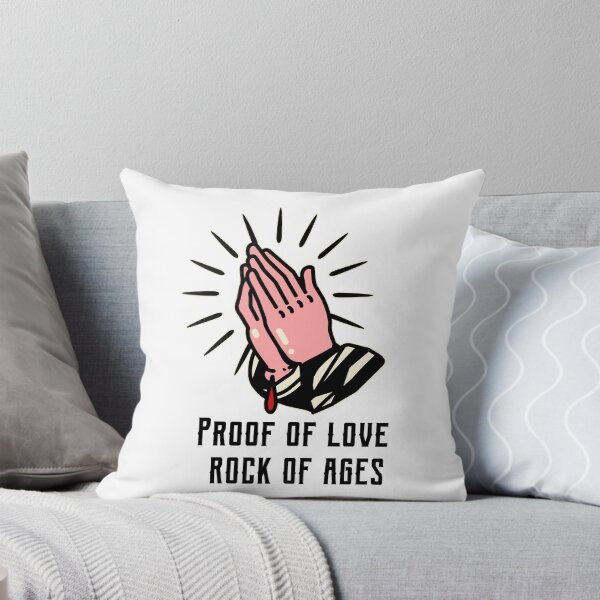 Item preview, ROCK OF AGES - PROOF OF LOVE designed and sold by Shedreamz.