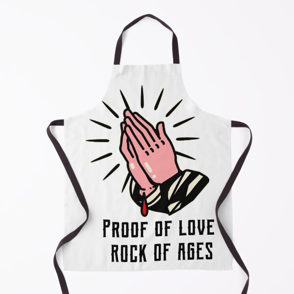 Item preview, ROCK OF AGES - PROOF OF LOVE designed and sold by Shedreamz.