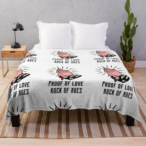 Item preview, ROCK OF AGES - PROOF OF LOVE designed and sold by Shedreamz.