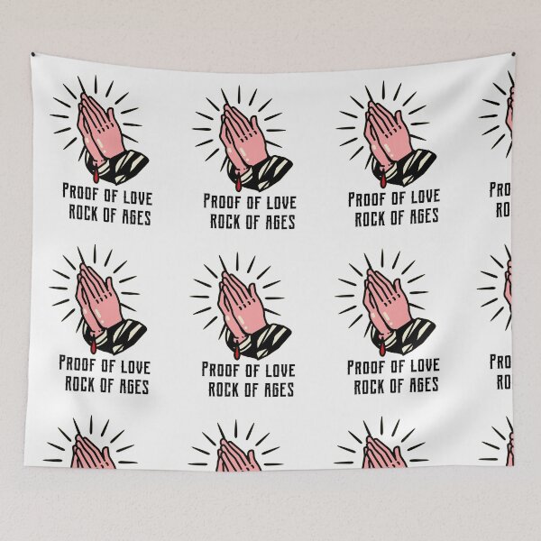 Item preview, ROCK OF AGES - PROOF OF LOVE designed and sold by Shedreamz.