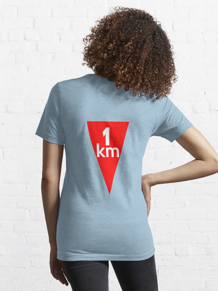 Alternate view of Flamme Rouge Essential T-Shirt