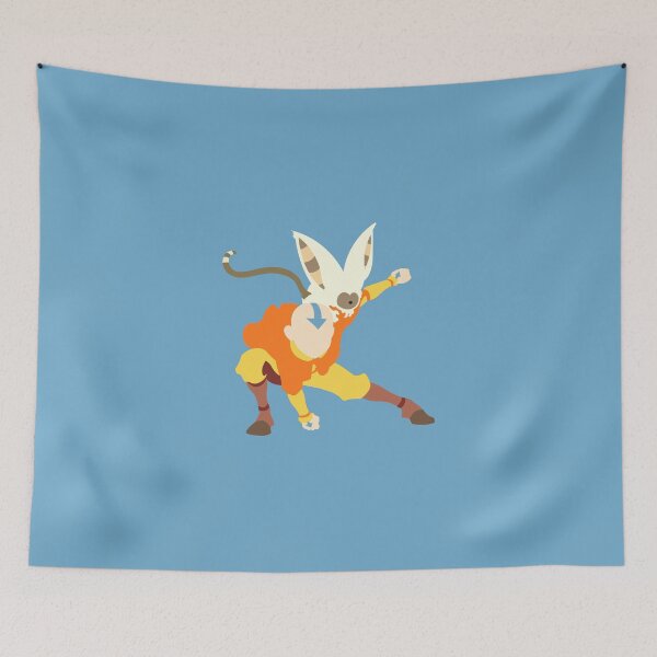 Item preview, Ang and momo Avatar: The Last Airbender designed and sold by MoraLewis.