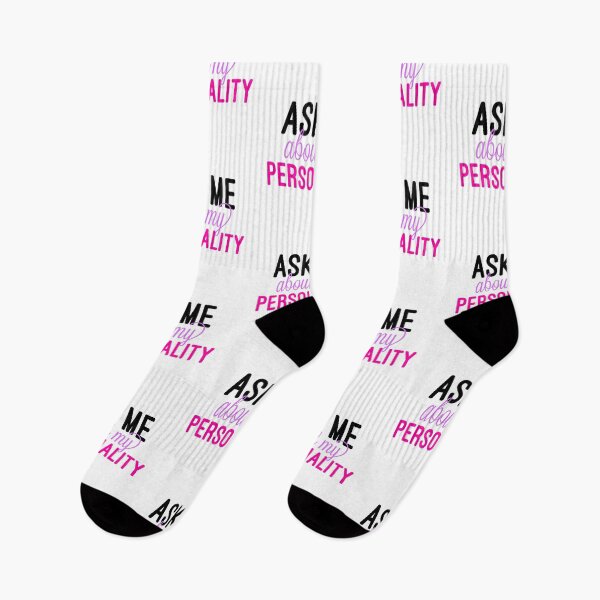 Item preview, Ask Me About My Personality designed and sold by HilariousThings.