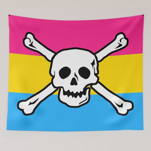 Item preview, Pansexual Pirate Pride designed and sold by hiboux69.