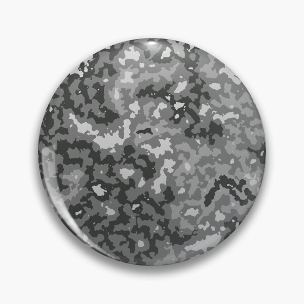 Item preview, Gray Camouflage Digital Cloud Pattern in Gray Shades and Black designed and sold by ShopieHome.