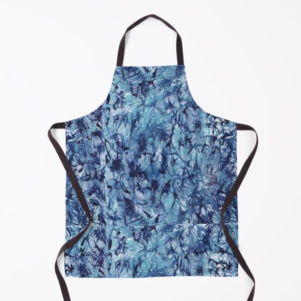 Item preview, blue birds abstact encaustic designed and sold by Jodans.