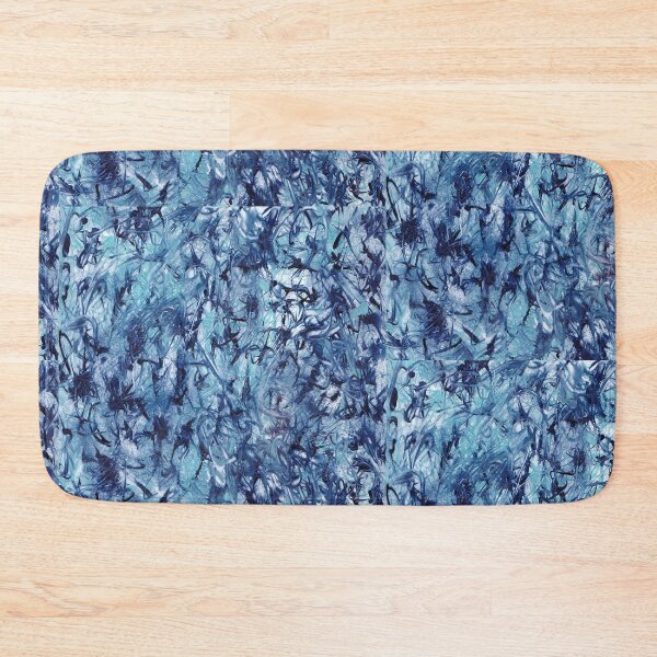 Item preview, blue birds abstact encaustic designed and sold by Jodans.