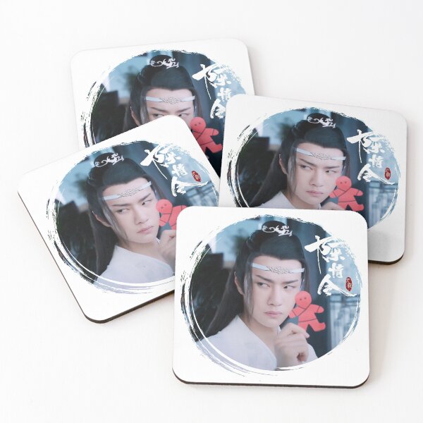 Item preview, The Untamed, Lan Zhan on Mo Dao Zu Shi, MDZS, Chinese Drama designed and sold by CdramaVillage.