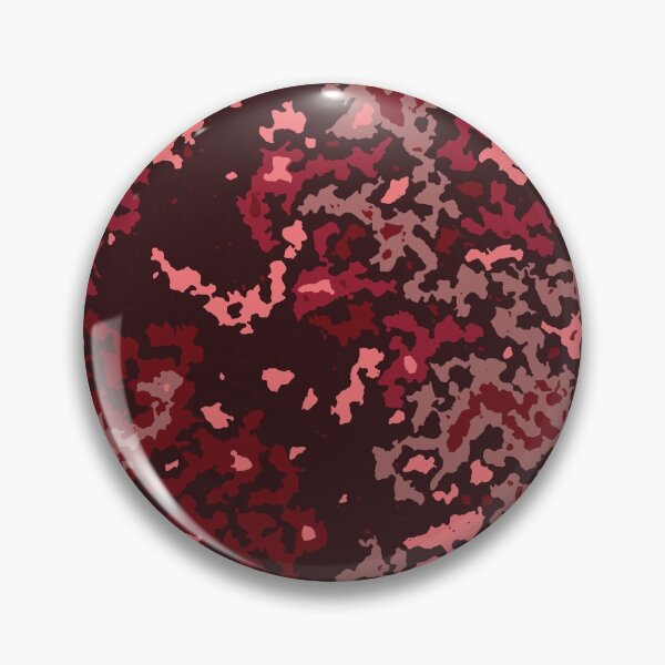 Item preview, Red Camouflage Digital Cloud Pattern in Red Shades and Pink designed and sold by ShopieHome.
