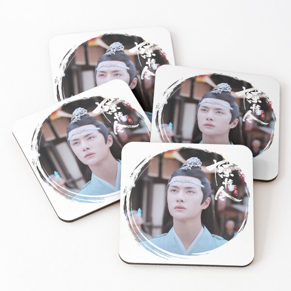 Item preview, The Untamed, Lan Zhan on Mo Dao Zu Shi, MDZS, Chinese Drama designed and sold by CdramaVillage.
