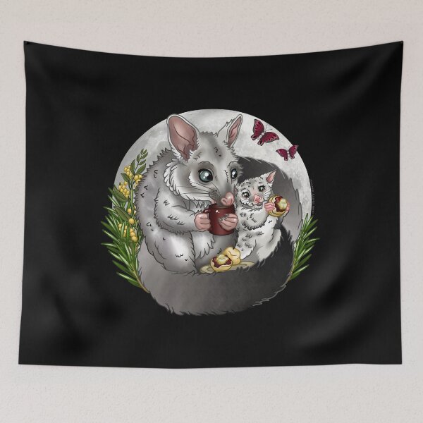 Item preview, Possum Love designed and sold by Rose Demon.