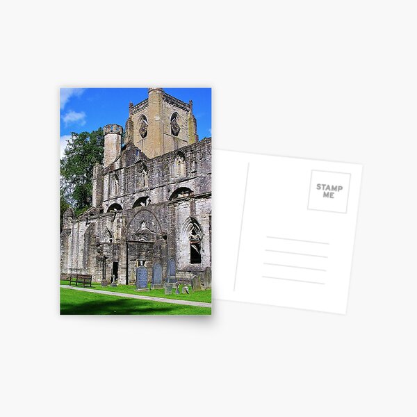 Item preview, Dunkeld Cathedral (2) designed and sold by lezvee.