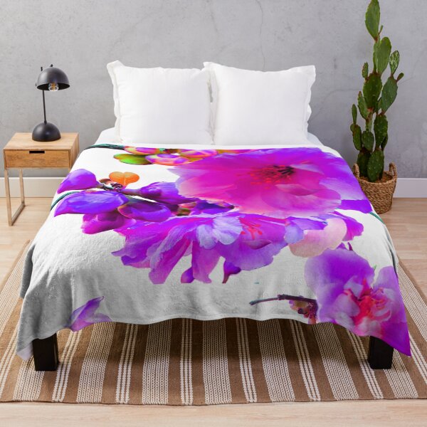 Item preview, Blooming Purpfect Branches - Purple Effect Blossom Branches designed and sold by CheckOutOz.
