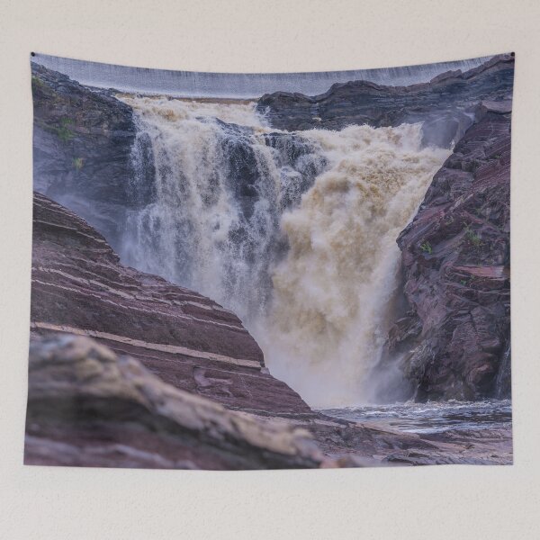 Item preview, Quebec Beautiful Waterfalls designed and sold by Lrenz.