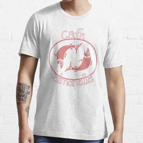 Cafe Salmonella v2 Camiseta esencial