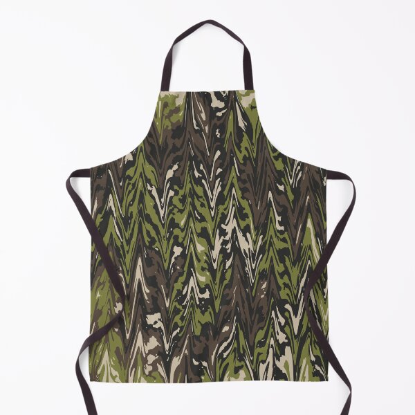Item preview, Military Camouflage Digital Liquify Pattern in Green, Brown and Beige designed and sold by ShopieHome.