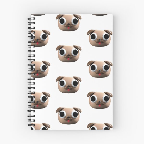Item preview, 3D Pug designed and sold by AlexCaze.