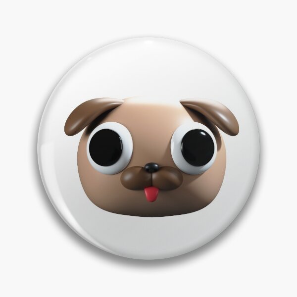 Item preview, 3D Pug designed and sold by AlexCaze.