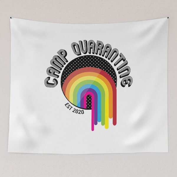 Item preview, Camp Quarantine!  designed and sold by trashb0t.
