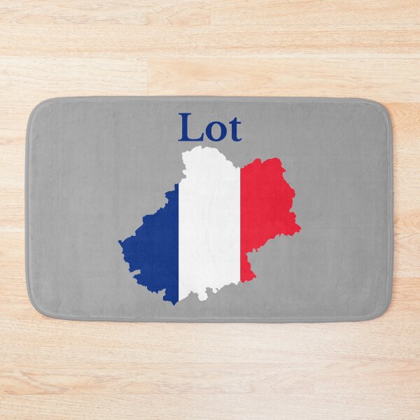 Item preview, Lot Map, France, French Department designed and sold by marosharaf.