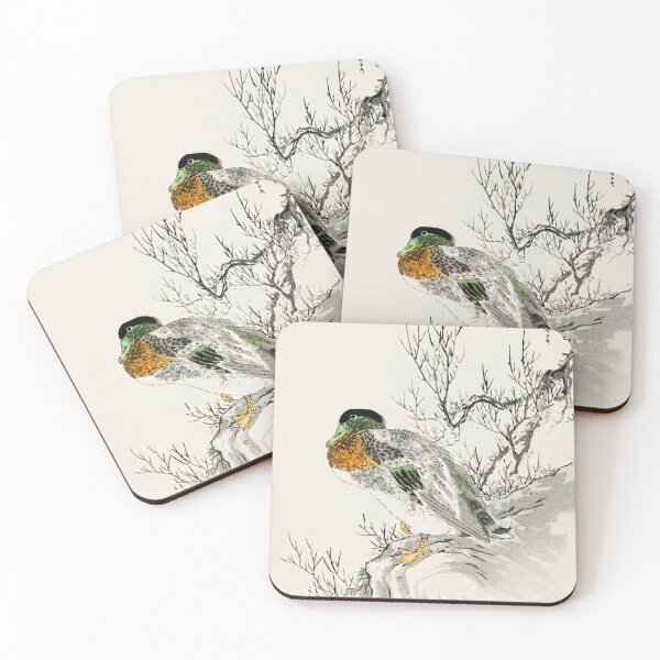 Item preview, mallard and willow illustration 42664061604 designed and sold by Bird-Lore.