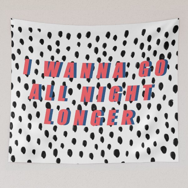 Item preview, All night longer designed and sold by audreyperrry.