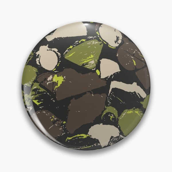 Item preview, Military Camouflage Digital Wood Pattern in Green, Brown and Beige designed and sold by ShopieHome.
