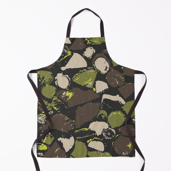 Item preview, Military Camouflage Digital Wood Pattern in Green, Brown and Beige designed and sold by ShopieHome.