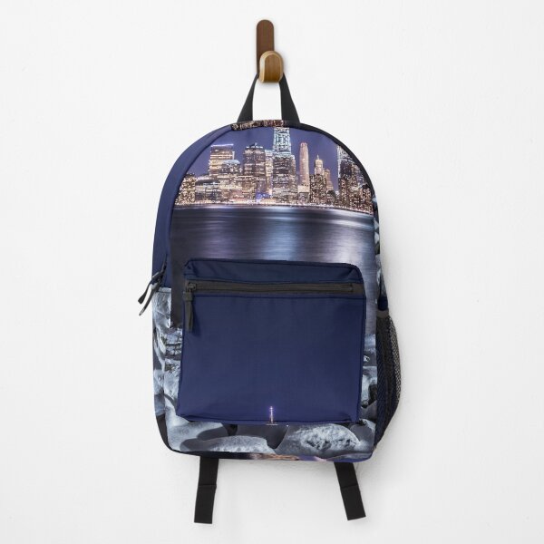 Item preview, New York Skyline at Night designed and sold by Lrenz.