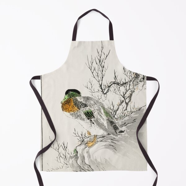 Item preview, mallard and willow illustration 42664061604 designed and sold by Bird-Lore.