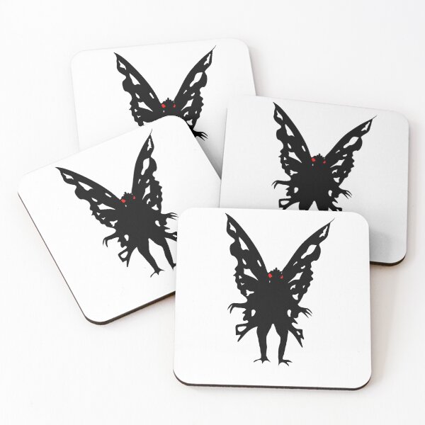 Item preview, Realistic Mothman Cryptid West Virginia Folklore designed and sold by Kaitlynn Perry.