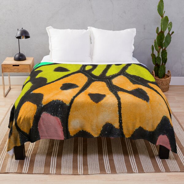 Item preview, Pretty Butterfly texture multi color comforter and shower curtain collection designed and sold by hausofbutterfly.
