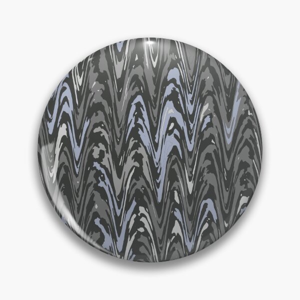 Item preview, Gray Camouflage Digital Liquify Pattern in Gray Shades and Black designed and sold by ShopieHome.