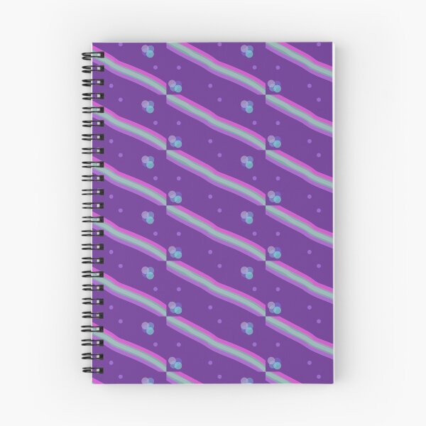 Item preview, Purple Flowing Pattern designed and sold by Taranodongirl7.