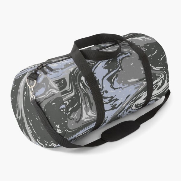 Item preview, Gray Camouflage Digital Pattern in Gray Shades and Black designed and sold by ShopieHome.