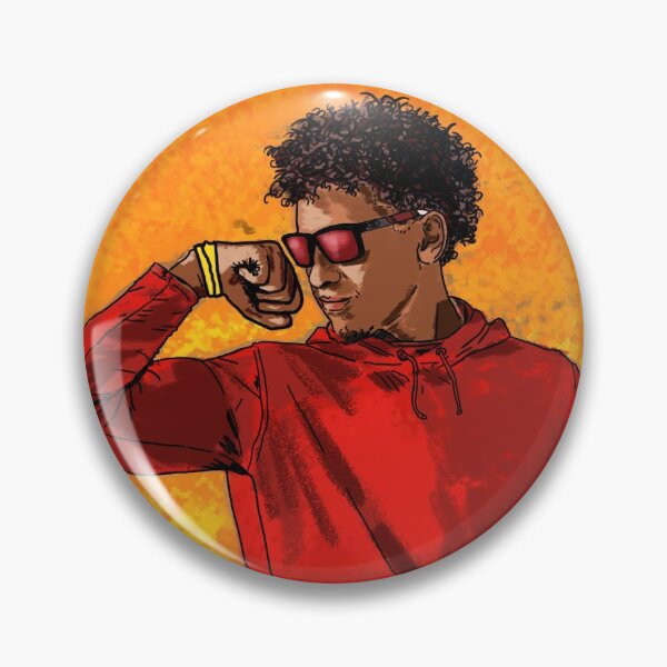 Item preview, Mahomes designed and sold by Kegscreatives.