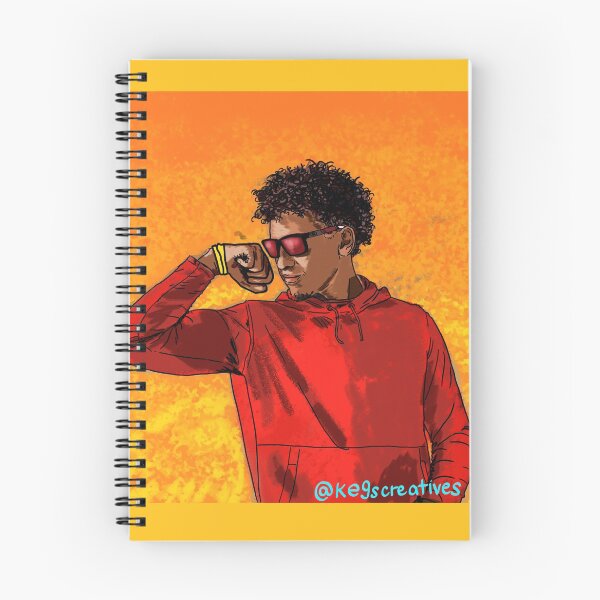 Item preview, Mahomes designed and sold by Kegscreatives.