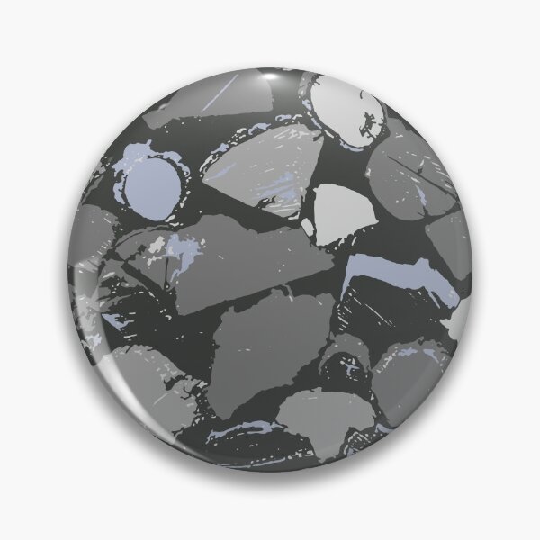Item preview, Gray Camouflage Digital Wood Pattern in Gray Shades and Black designed and sold by ShopieHome.