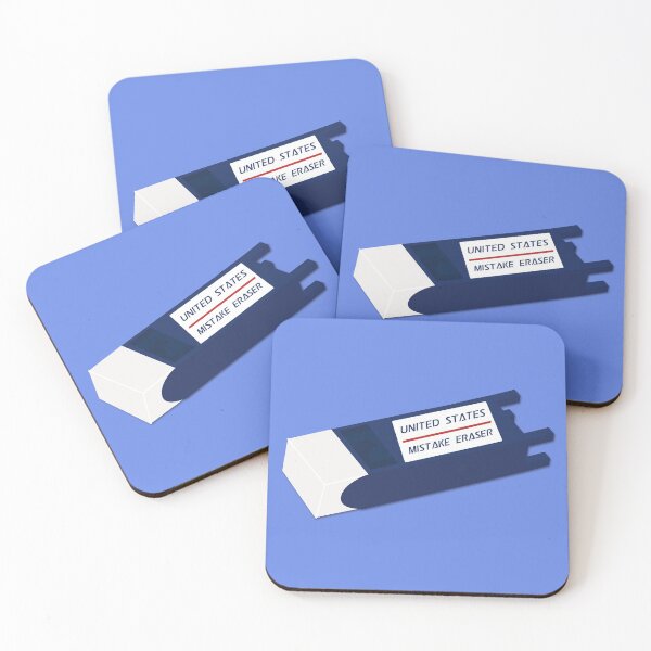 Item preview, Anti Trump Mailbox Eraser designed and sold by rhserra.