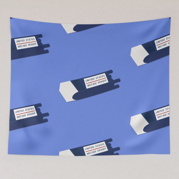 Item preview, Anti Trump Mailbox Eraser designed and sold by rhserra.