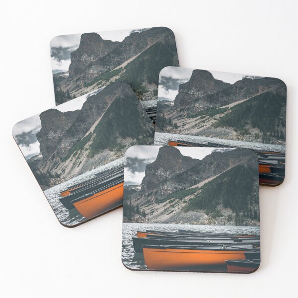 Item preview, Canoeing Moraine Lake designed and sold by JDWarren.
