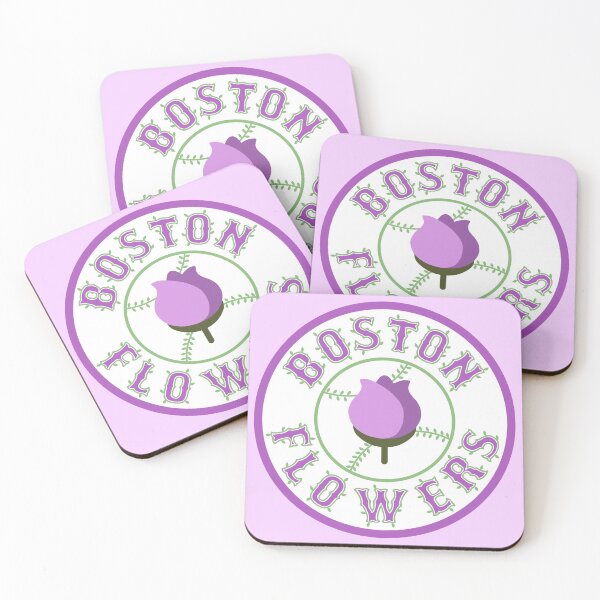 Item preview, Boston Flowers Blaseball designed and sold by RadiantArray.