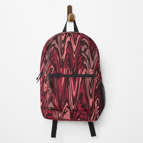 Item preview, Red Camouflage Digital Liquify Pattern in Red Shades and Pink designed and sold by ShopieHome.